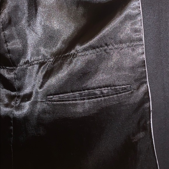 J.Farrar men’s modern fit BlackWool Blend overcoat - Picture 10 of 13